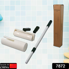 7872 Washable Reusable Lint Roller, Large Lint Roller with Extendable Handle, Cleaner for Carpet, Floor, Sofa. DeoDap