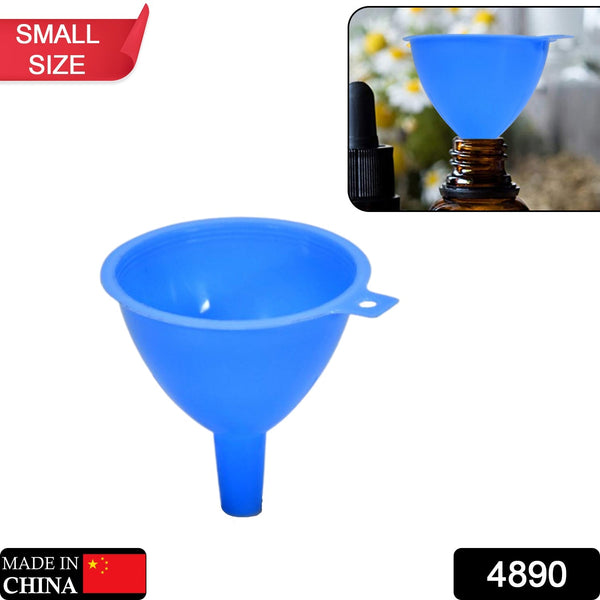 4890 Round Plastic Small Funnel for Kitchen DeoDap