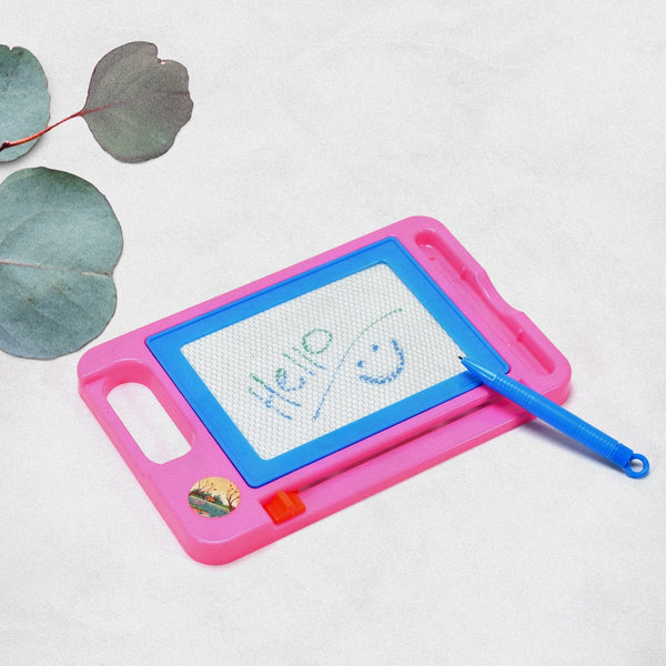 6622 Magnetic Slate & Magnetic Pen Writing Slate Toy DeoDap