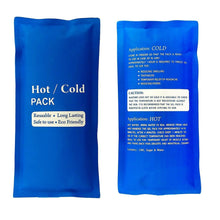 6291 Hot & Cold Reusable Gel Pack - Great for Knee, Shoulder, Back, Migraine Relief, Sprains, Muscle Pain, Bruises, Injuries, Legs - Microwave Heating Pad. DeoDap