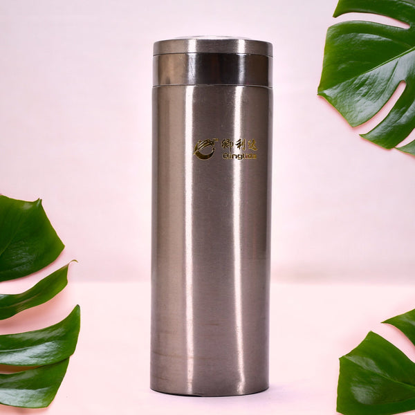 6765 Stainless Steel Water Bottle Bottle 250ML for School & Home Use ( 1 pcs ) DeoDap