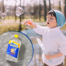 4433 Bubble Liquid Solution Bottle for Manual & Automatic Bubble Maker Toys for Kids - 1LTR DeoDap