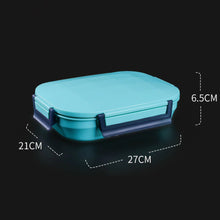 2978 Lunch Box for Kids and adults, Stainless Steel Lunch Box with 4 Compartments. DeoDap