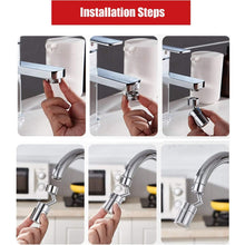 9089 Splash Filter Faucet, Sink Faucet Sprayer Head Suitable for  Kitchen Bathroom Faucet DeoDap