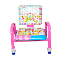 Cartoon Baby Chair Strong Steel Cushion & Comfortable Baby Chair High Quality Chair (1 Pc)