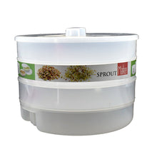 0070A Sprout Maker 4 Layer used in all kinds of household and kitchen purposes for making and blending of juices and beverages etc. DeoDap