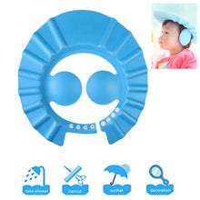 0378 Adjustable Safe Soft Baby Shower cap P&C New fashion style store