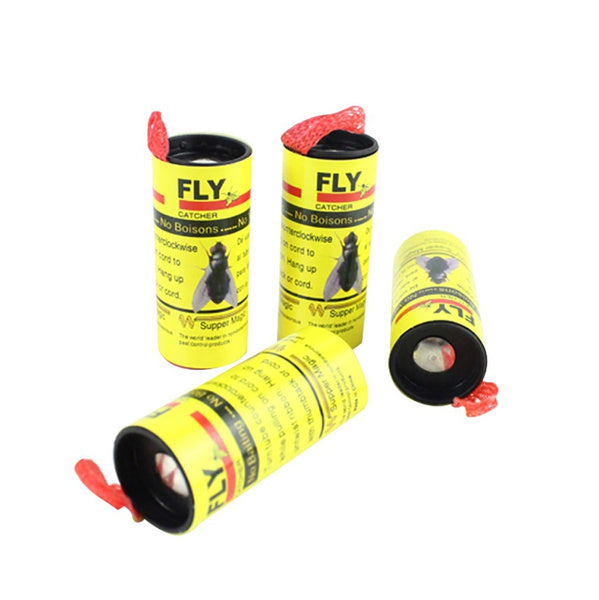 1474 Fly, Mosquito, Insects Catcher Adhesive Sticky Glue Strips DeoDap