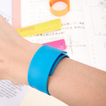 4039 Slap Bracelets for Kids Boys Girls - Silicone Spiky Snap Wristbands (Multicolor) DeoDap