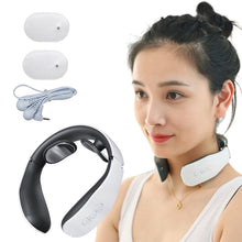 6199 Electric Neck Massager for Deep Tissue Pain Relief Cervical Vertebra Massager DeoDap