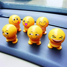 602 Emoticon Figure Smiling Face Spring Doll DeoDap