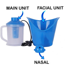 6125 3 in 1 Vaporiser used in inhaling specially during cold and ill body types etc. DeoDap