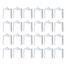 7221 Festival Decorative - LED Tealight Candles (White, 24 Pcs) DeoDap