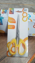 1800 Stainless Steel Scissors with Plastic handle grip 160mm (1Pc Only)