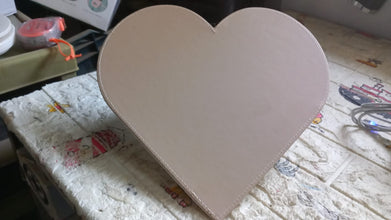 4040 Heart Shape Board For Art and Thick Pad of Heart Shape for Art